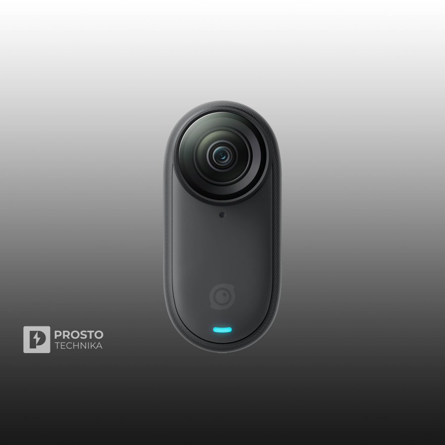 Экшн-камера Insta360 GO 3S 128Gb Black